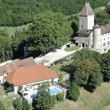 Отель Chateau De Marigna Экстерьер фото