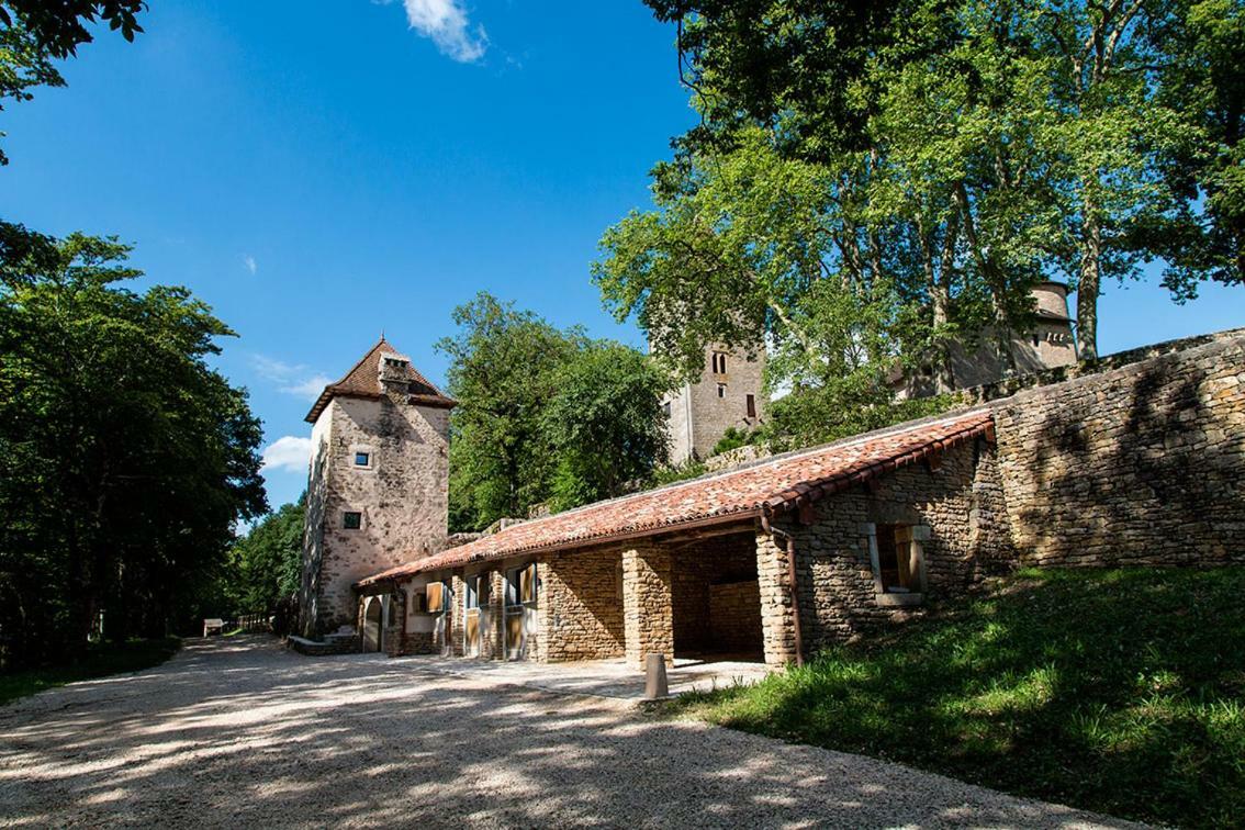 Отель Chateau De Marigna Экстерьер фото